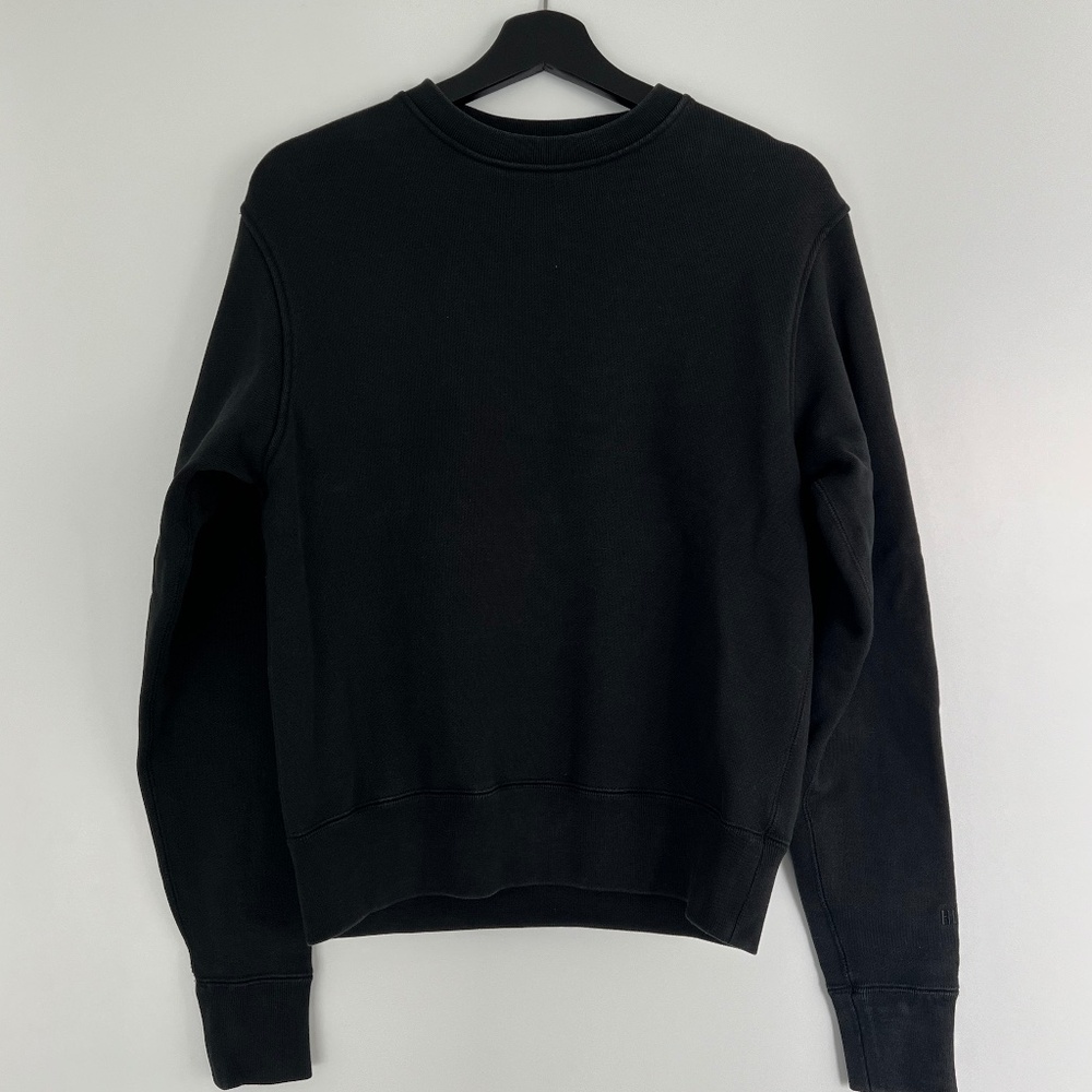 Adidas x Humanrace by Pharrell Williams Black Crewneck Sweatshirt